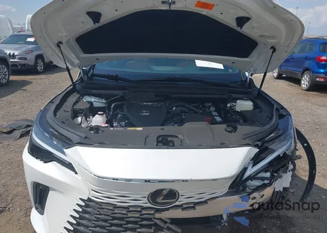 2025 Lexus Rx 350 Premium from USA, damaged, VIN 2T2BAMBAXSC062254